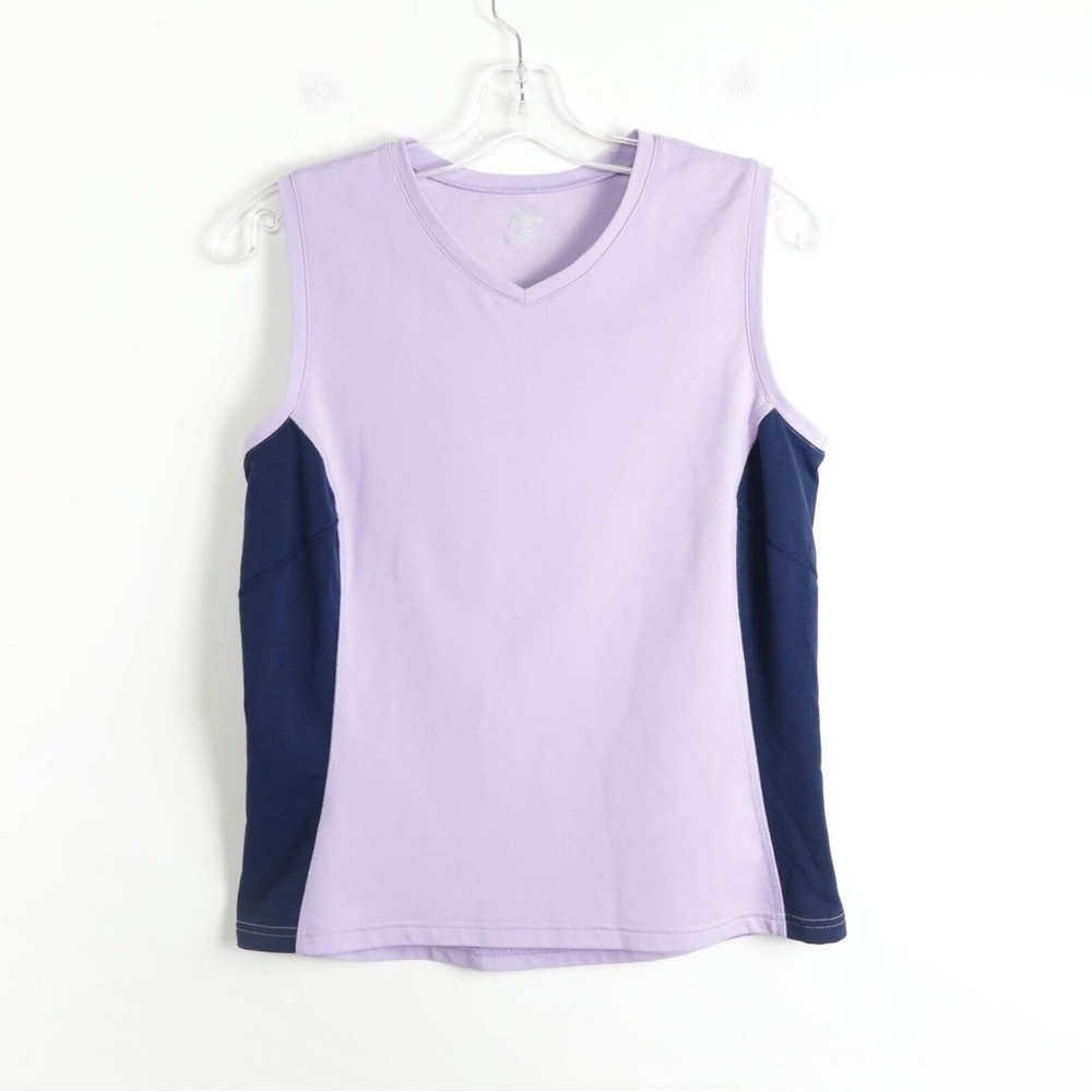 MEC lavender sleeveless tank top lilac gym purple athletic hiit yoga workout M